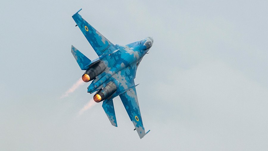 American serviceman killed in Ukrainian Su-27 crash during war games with NATO