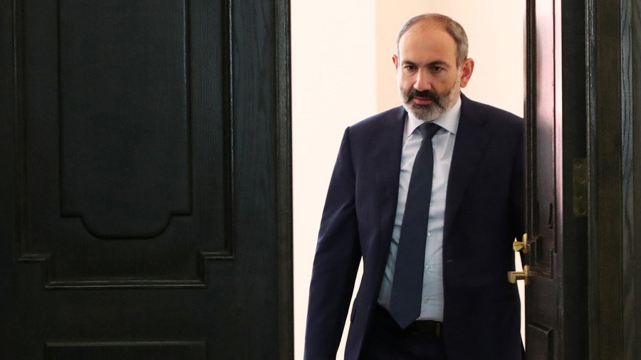 Armenian Prime Minister resigns, seeks early parliamentary elections