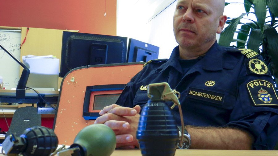 Sweden declares ‘hand grenade amnesty’ in attempt to curb deadly gang crimes