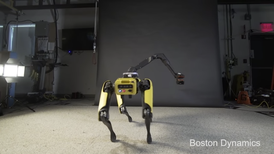 WATCH cute robot dog shaking booty… while probably plotting destruction of human race (VIDEO)