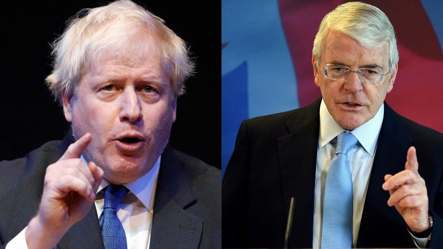 Knives out for ex-Tory PM John Major after he rips into Boris & fellow Brexiteers