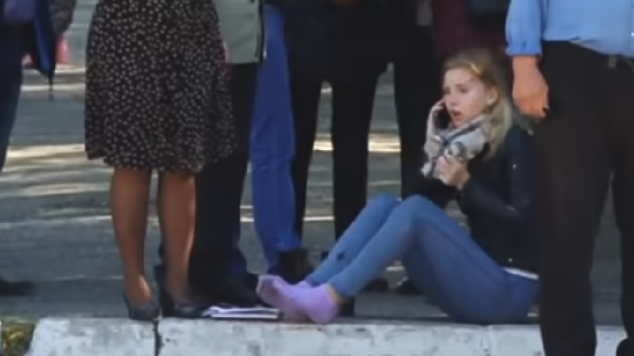 ‘We want to live’: Terrifying VIDEOS of students fleeing Kerch college massacre