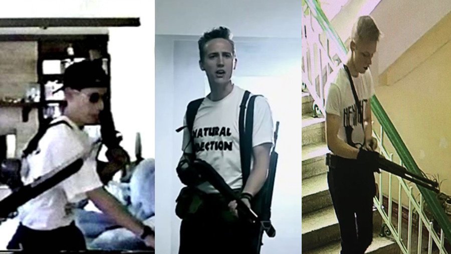 Shocking resemblance: Crimea massacre closely fits Columbine pattern