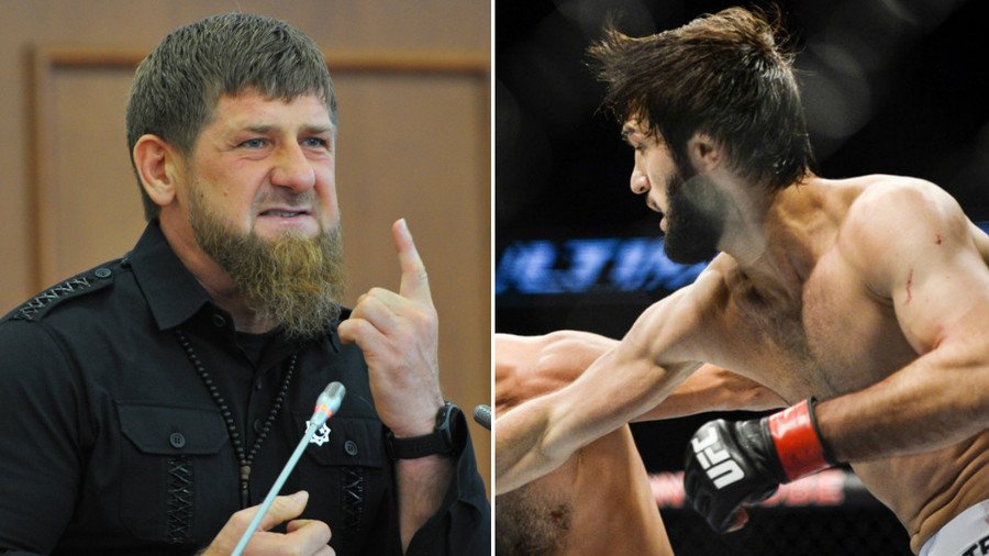 Chechnyan warlord Ramzan Kadyrov has £150k Louis Vuitton punching