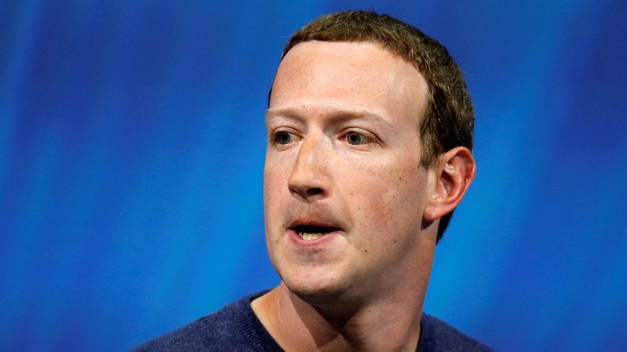 Facebook shareholders move to oust Zuckerberg as chairman...again