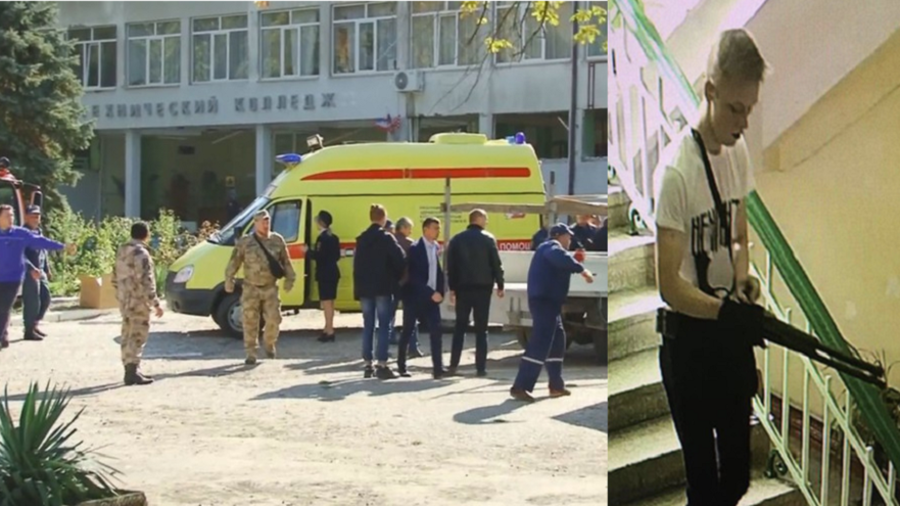 Kerch carnage: What we know so far about attack on Crimean college
