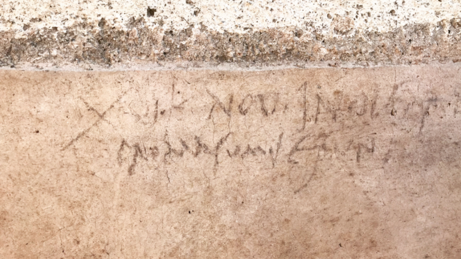 Ancient graffiti shows we’ve been wrong about Pompeii doomsday date all along