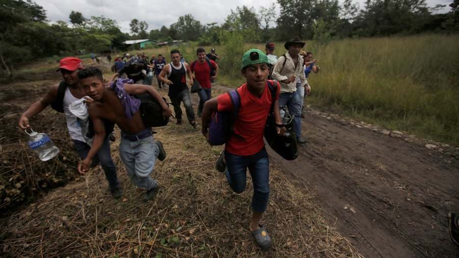Trump threatens to use military to close Mexican border, as migrant caravan approaches