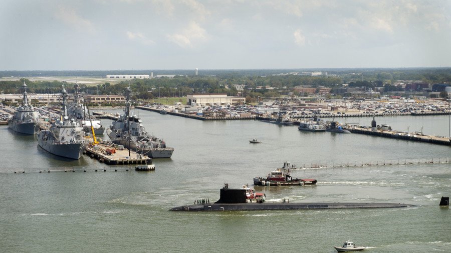 Active shooter call puts Navy shipyard in Virginia on lockdown