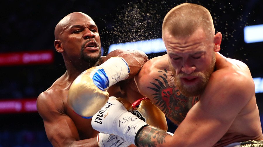 'Conor McQuitter, Golden Girl & cheating a**': Mayweather in scathing posts to ex-opponents (PHOTOS)