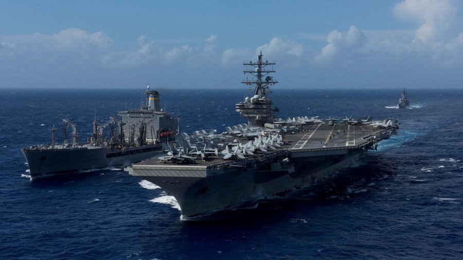 Helicopter of most disastrous Seventh Fleet crashes aboard USS ‘Ronald Reagan’ in Philippine Sea