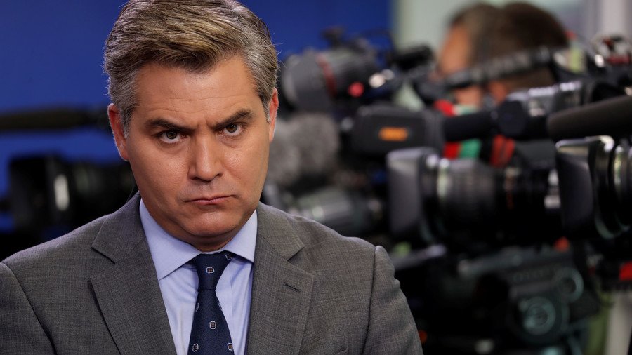 CNN’s Acosta bizarrely tells former WH official to ‘Fu*k off’ for teasing tweet