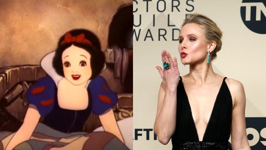 Kristen Bell slams THAT Snow White kiss… and the internet fires back