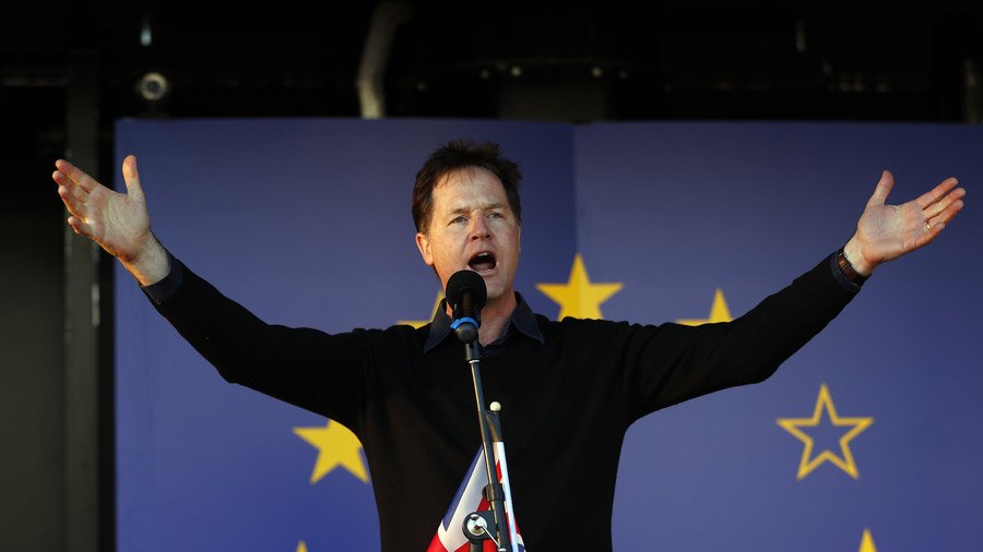 ‘Facebook really is finished’: Tech giant hires Nick Clegg as head of global affairs