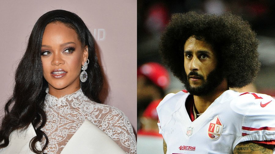 Rihanna ‘snubs Super Bowl halftime show’ in support of Kaepernick 