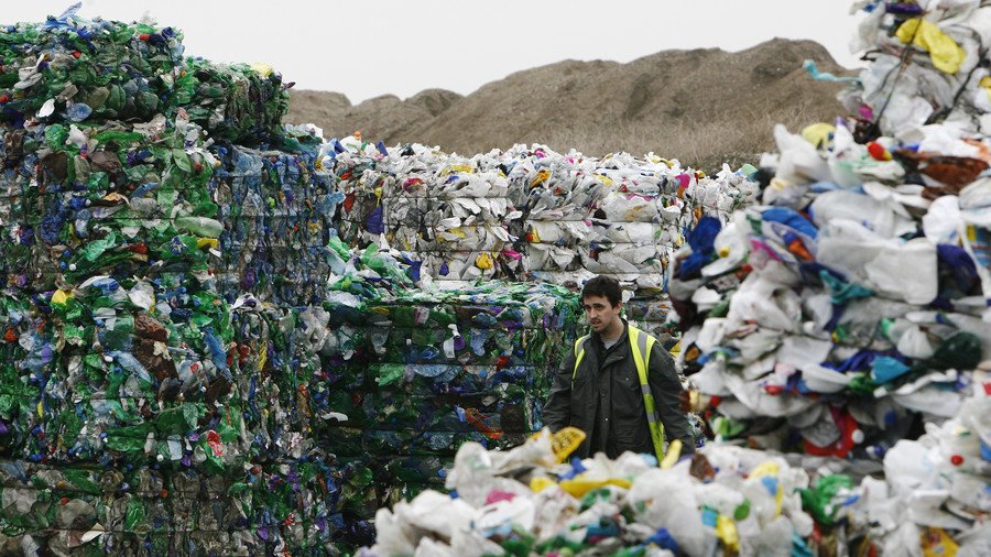 UK’s plastics recycling industry accused of widespread fraud & pollution