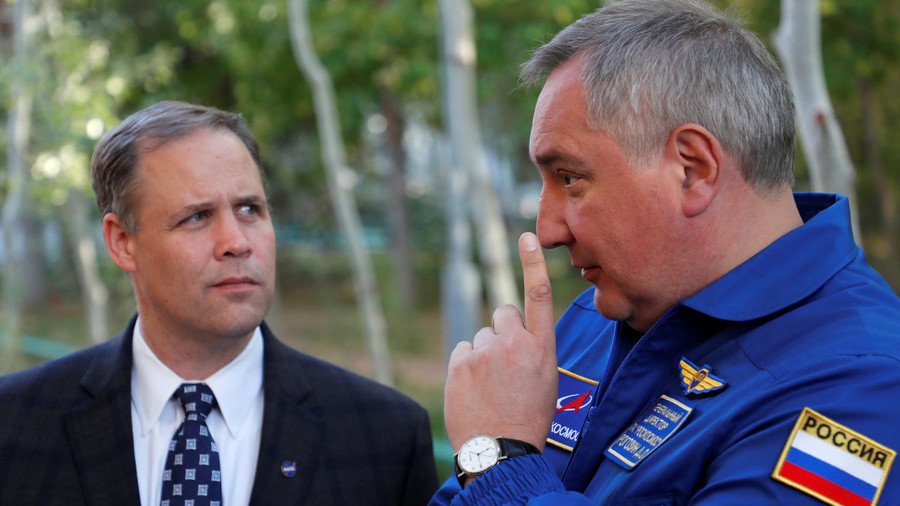 Russian space boss ‘temporarily’ taken off sanction list so he can visit US – NASA chief