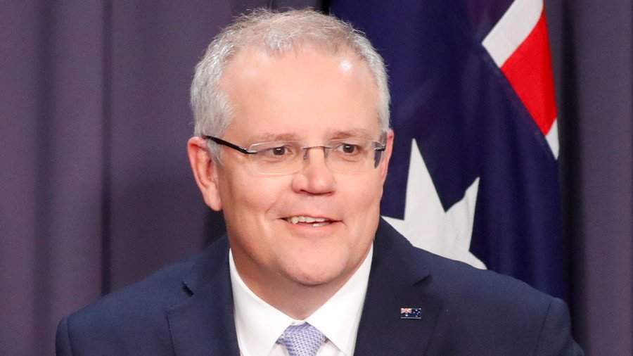 ‘Scotty doesn’t know’: Troll hijacks Australian PM’s site, broadcasts dirty song