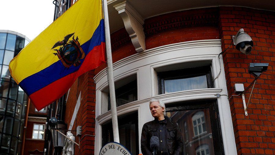 Assange sues Ecuador for ‘violating fundamental rights & freedoms’ over new set of ‘censure’ rules