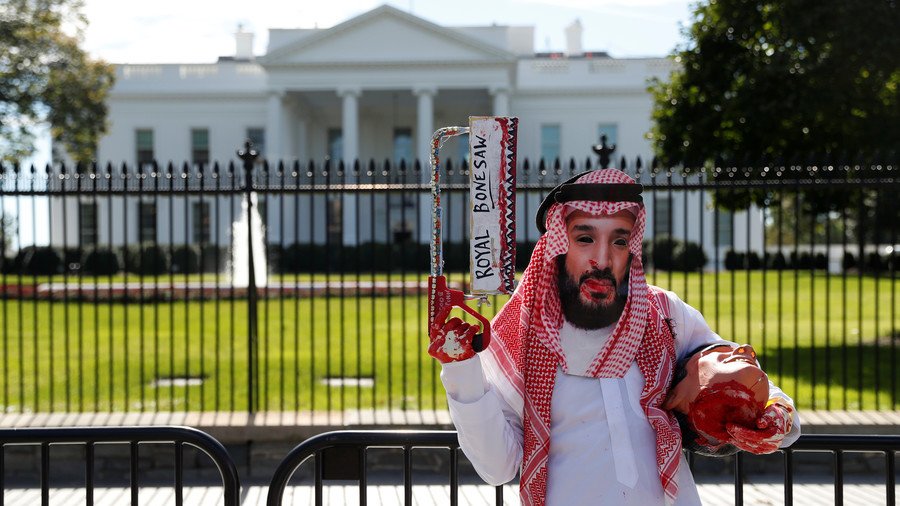 Saudi prince MBS put in charge of intel purge following Khashoggi death