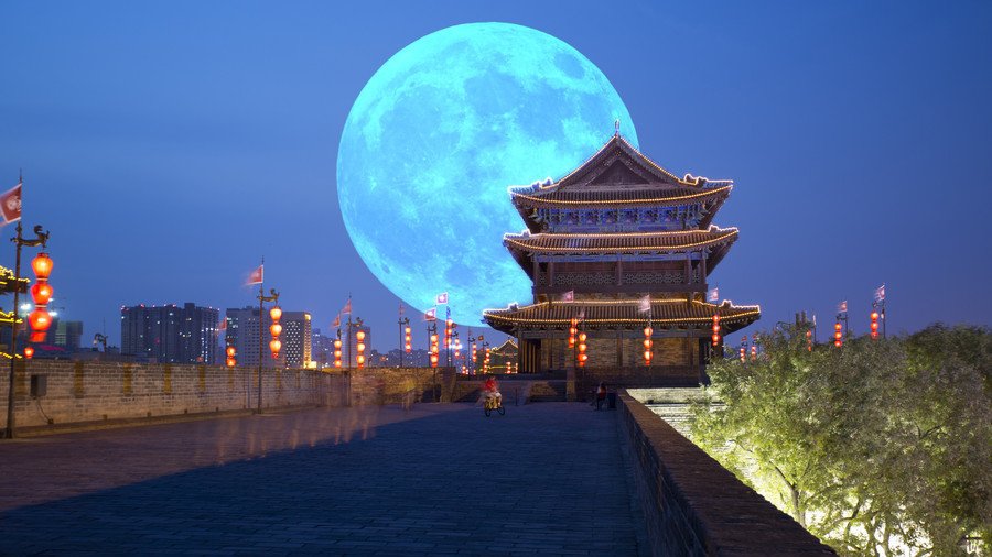 China is launching a fake, extra-bright moon to cut the cost of city lights