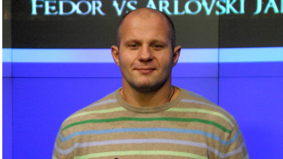 MMA legend Fedor Emelianenko’s iconic striped sweater sells for $10.8K on eBay