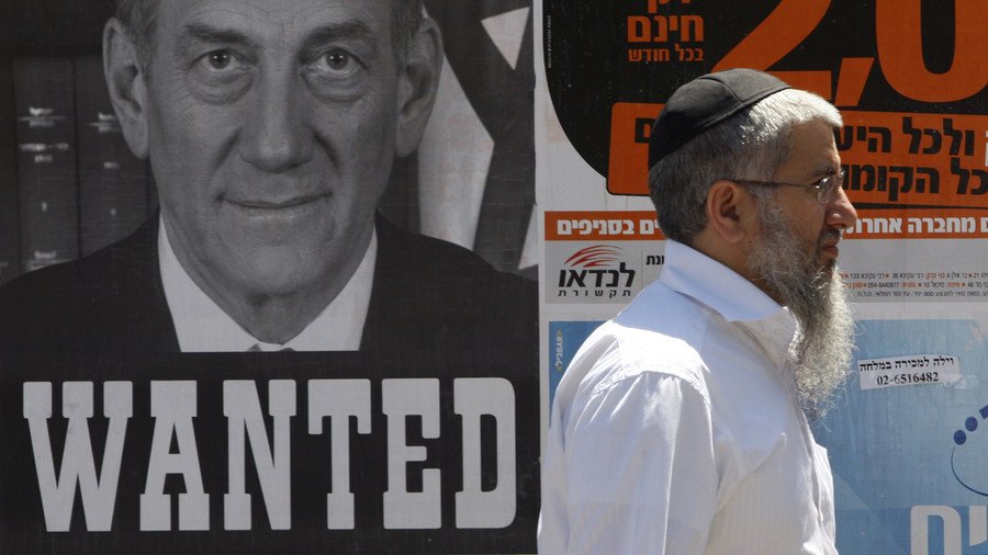‘Big operation’ financed by ‘rich American Jews’ brought me down – Ex-Israeli PM Olmert