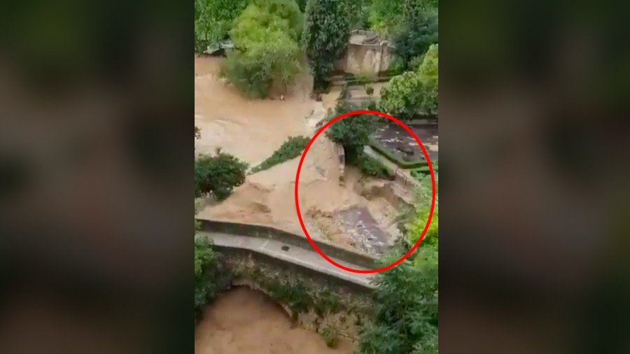 Centuries-old Arab Baths walls washed away by floods in Andalusia (PHOTOS, VIDEOS)