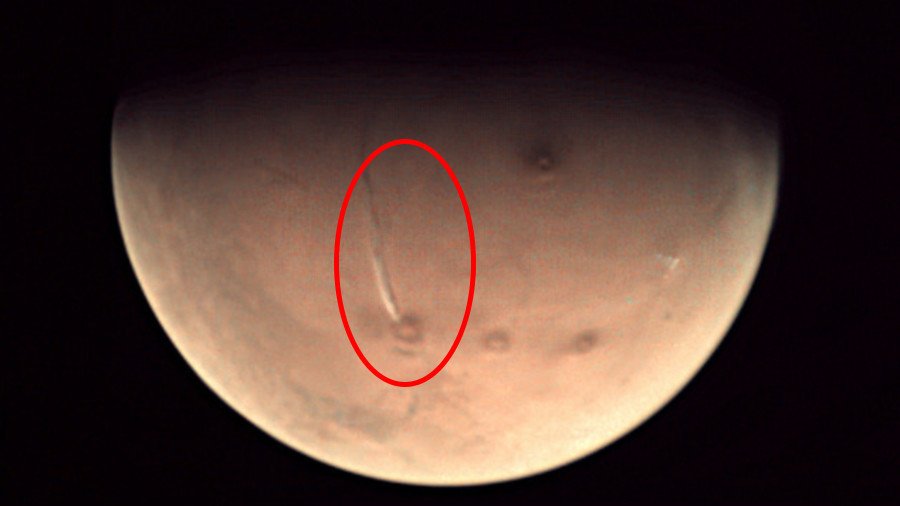 ‘NASA is hiding life on Mars’: Here’s what’s really going on in red planet ‘explosion’ IMAGES