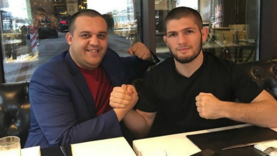 'We'll set a PPV record!': Khabib holds talks for Mayweather fight in Moscow, wants dad in corner