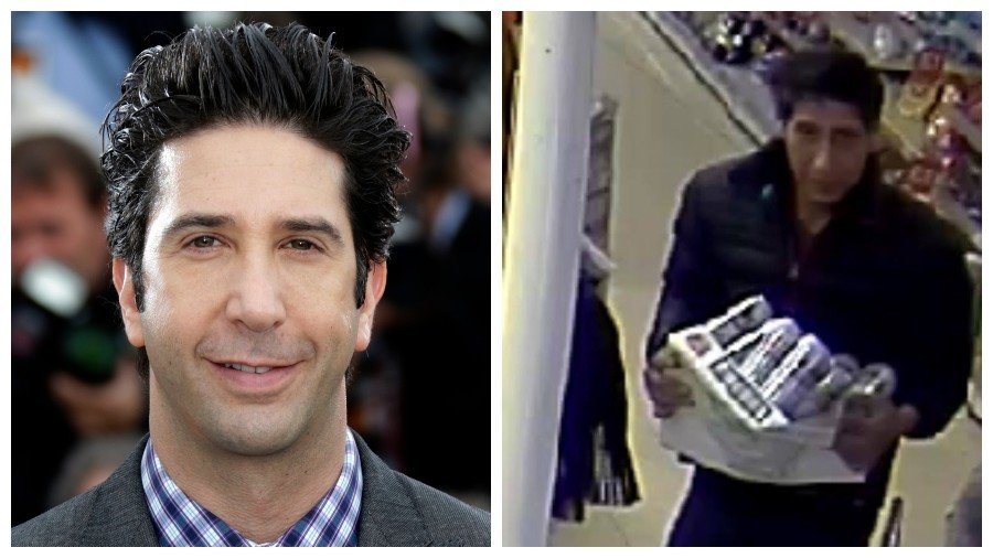 Police hunt for thief identical to Ross from Friends… cue Twitter gifs