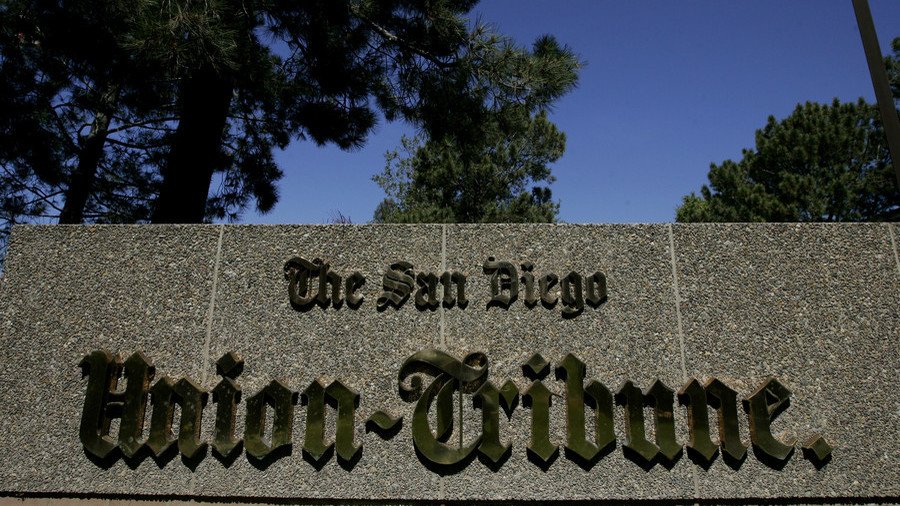 Bomb scare at San Diego Union-Tribune HQ, Sen. Kamala Harris office was “false alarm” – police