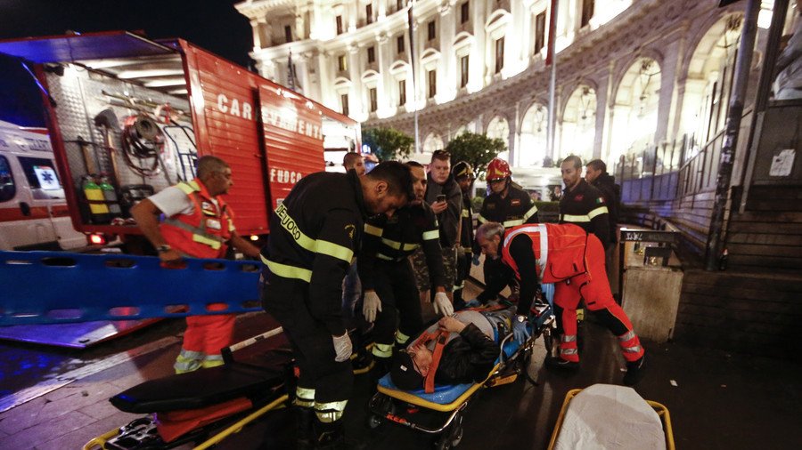 CSKA Moscow fans plan to sue Rome authorities over escalator collapse – reports