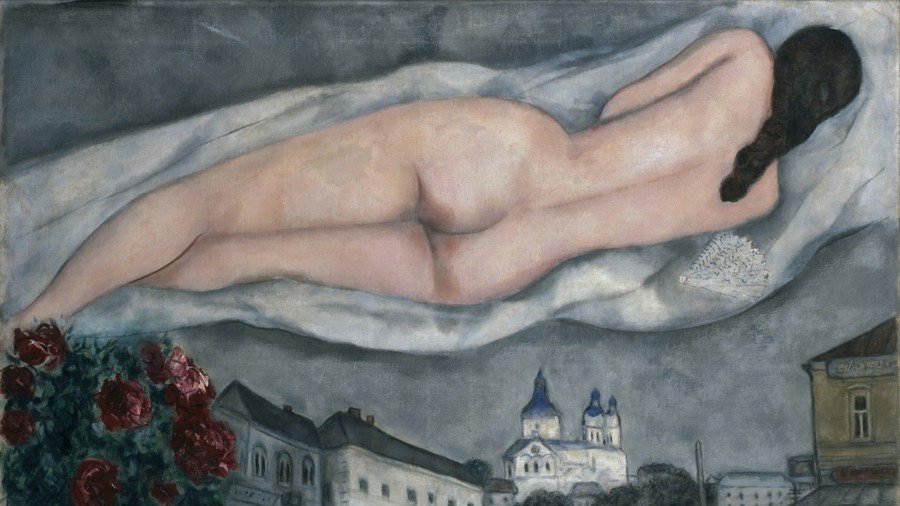 Nude art trap for Facebook: Network sorry for auto-ban of Chagall exhibition ad