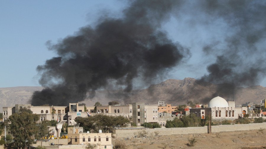 19 civilians died in Saudi-led coalition strike on Yemeni market – report