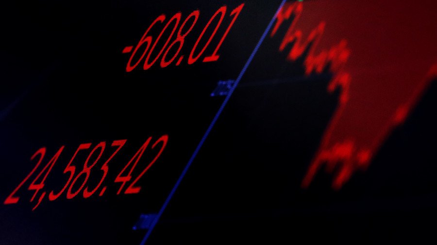 US market meltdown wipes out 2018 gains as Trump trade wars take toll on stocks