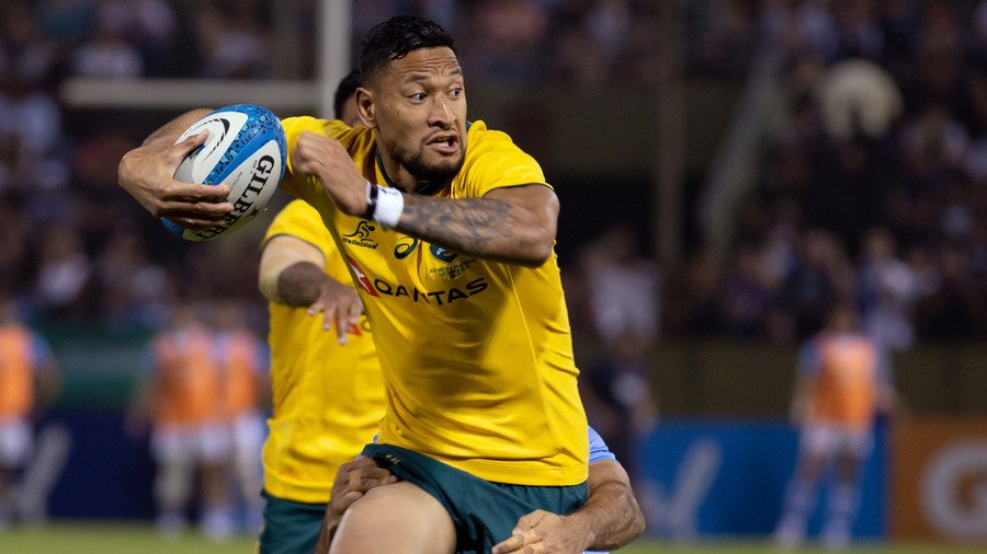 Australian rugby star Israel Folau ‘enjoyed’ controversy over anti-gay comments
