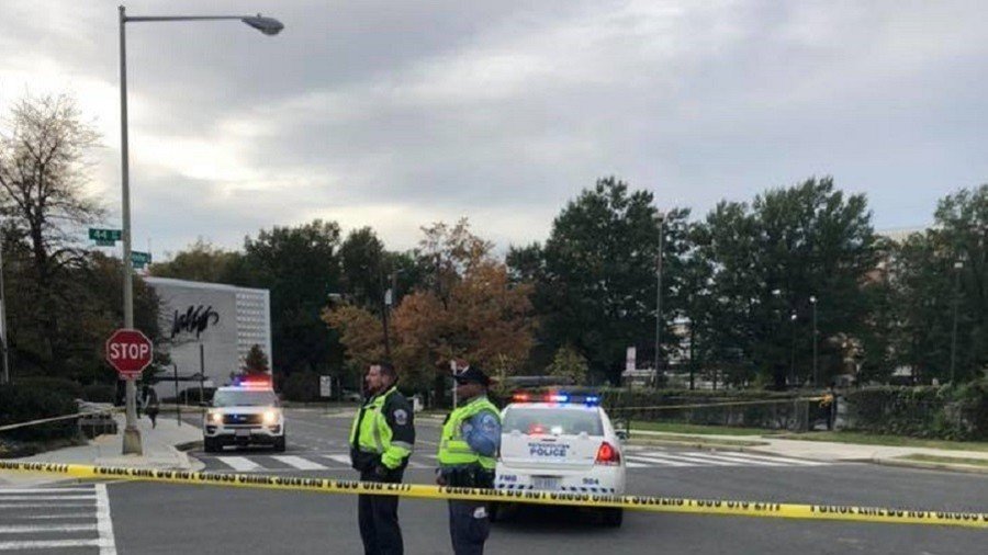 Washington, DC conservative radio station evacuated over suspicious package