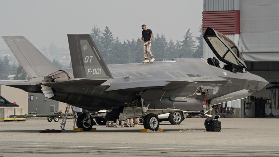 Grounded, yet again: Pentagon bans some F-35 jets from flying as fuel system flaws discovered