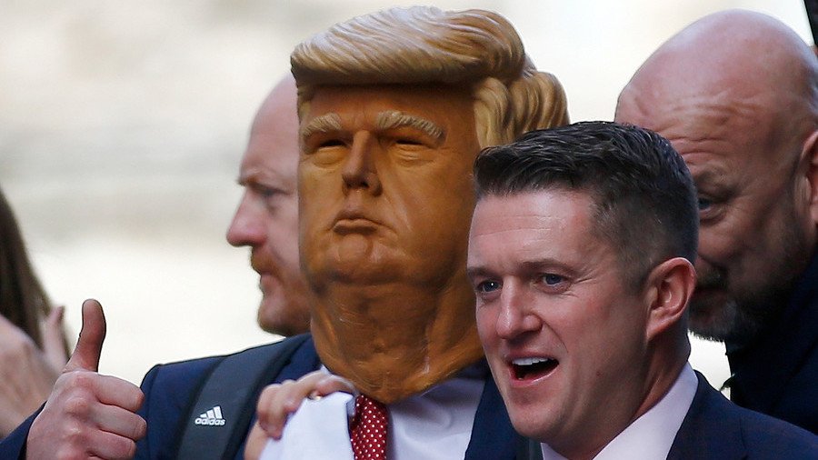 Tommy Robinson invited to address US lawmakers, multiple convictions complicate visa decision
