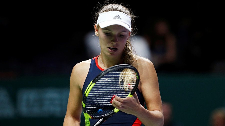‘Some days it’s hard to even get out of bed’: Tennis star Wozniacki reveals arthritis battle 