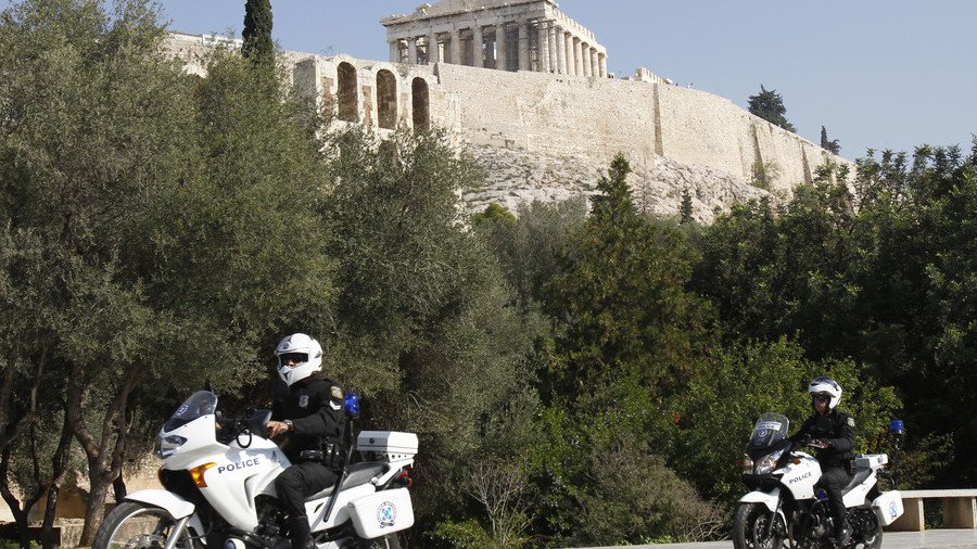 Greek foreign ministry evacuated after suspicious package found