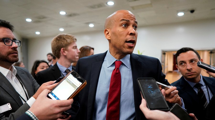 FBI confirms suspicious package addressed to Senator Booker has been recovered in Florida