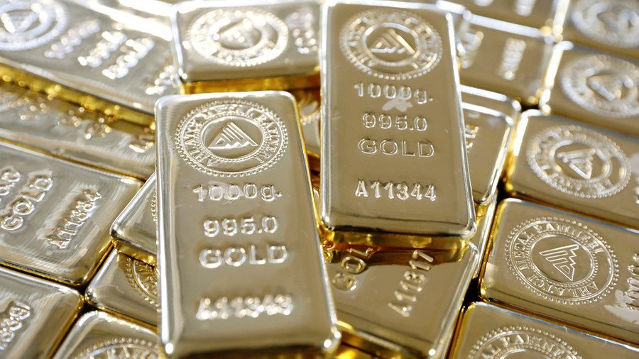 Gold demand up 42% as countries abandon US dollar in expectation of geopolitical shift
