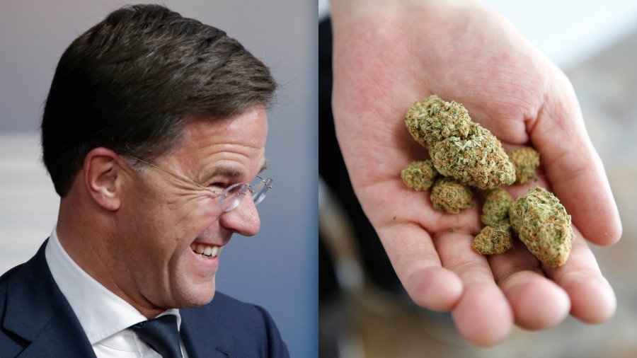 Weed is bad, m'kay? Dutch PM warns Canadians against sparking up