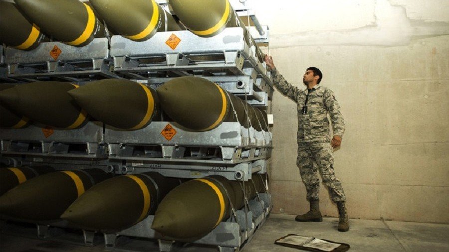 US delivers largest ammunition shipment to Europe since bombing of Yugoslavia in 1999