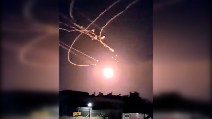 WATCH dozen of rockets being fired at Israel as IDF responds (VIDEO)