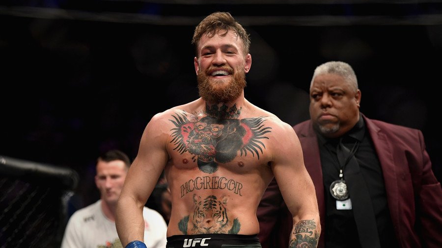Conor McGregor fan tries to vote for the ‘Notorious’ in Irish presidential election (POLL)