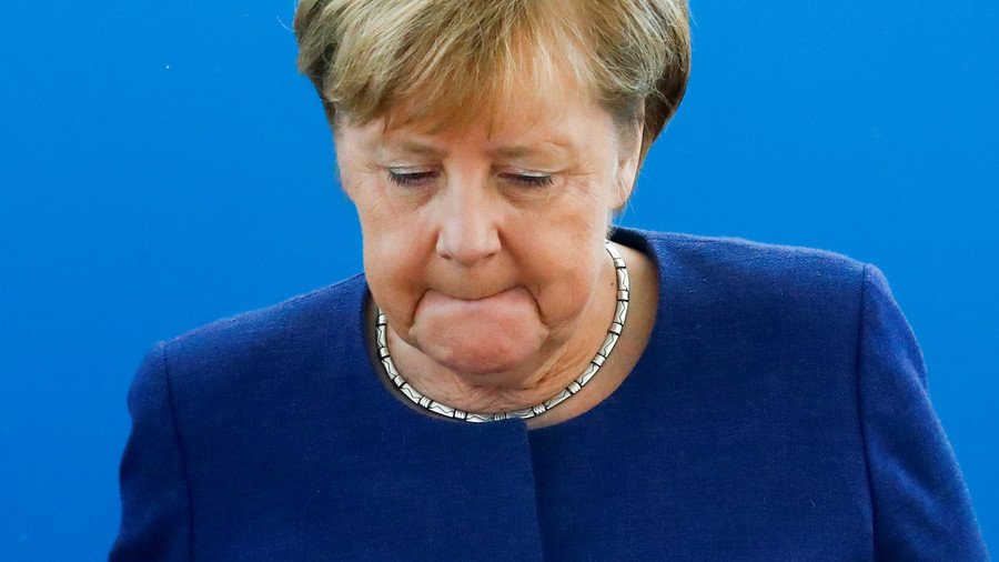 Merkel's party suffers losses in Hesse elections as right-wing AfD enters parliament - exit polls