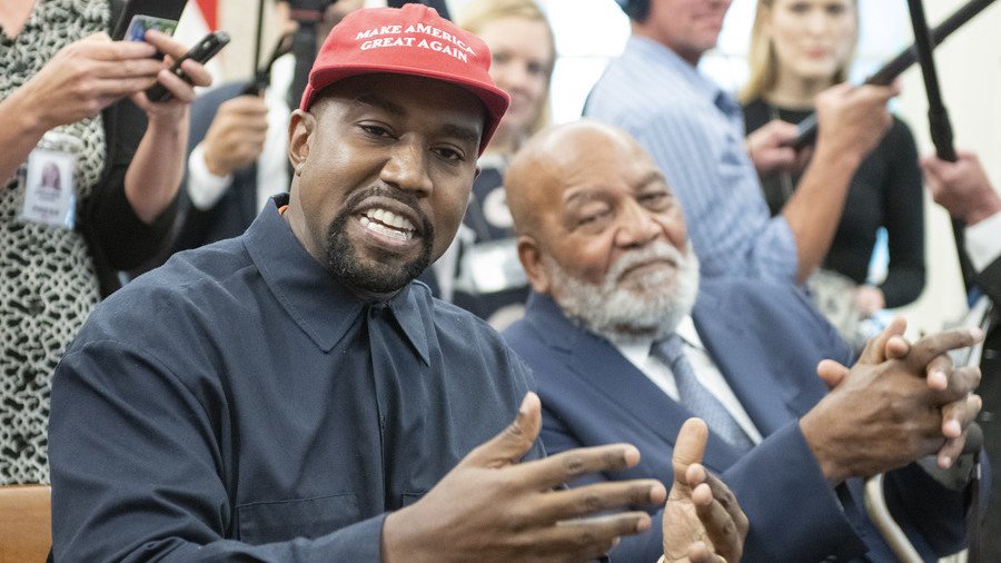 Kanye West designs shirts urging ‘Blexit’ from Democratic Party